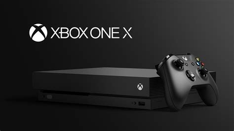 Xbox One X Date De Sortie Prix Et Fiche Technique