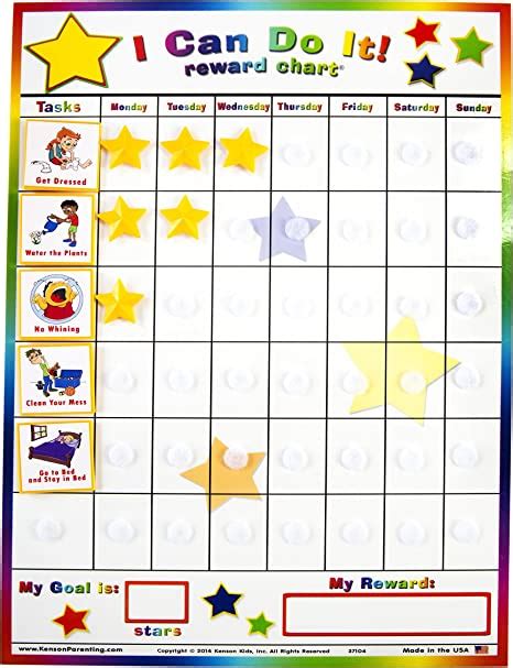 Behavior Chart For 4 Year Old Printable