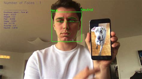 Live Facial Emotion Recognition In Python With Code Youtube