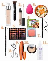 Order Of Makeup Routine Images