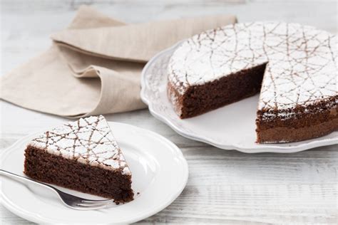 Torta Caprese Chocolate Cake Italian Recipes By Giallozafferano