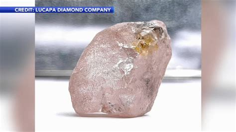 Angola Diamond Largest Pink Gemstone Found In 300 Years Discovered In