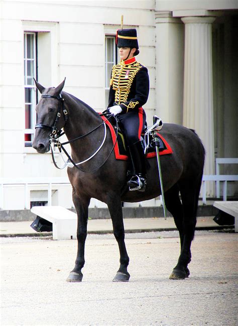 Kings Troop Royal Horse Artillery Photograph By Pauline Darrow Pixels