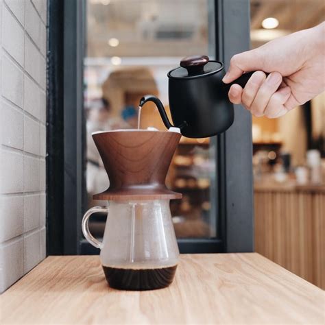 Beautiful Miyaco Coffee Pour Over Kettles Inspired By Japanese Tea