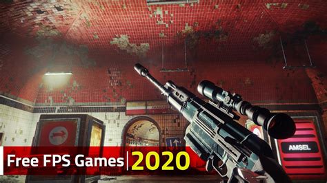 Best 10 Free To Play Fps Games 2020 Youtube