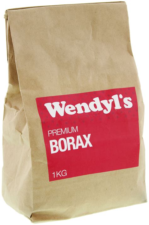 Wendyls Premium Borax 1kg Bag At Mighty Ape Nz