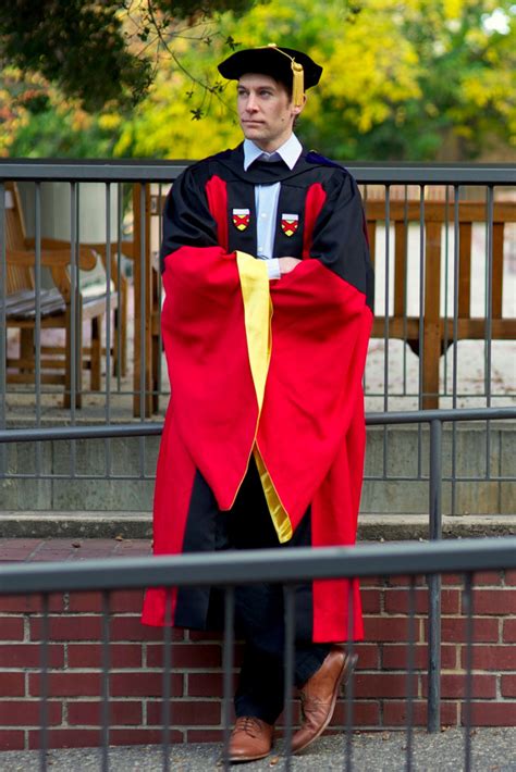 Phinished Gown Premium Stanford Doctoral Regalia