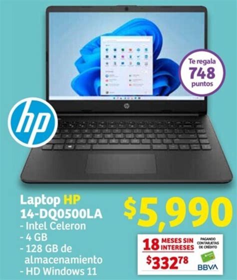 Laptop Hp 14 Dq0500la Oferta En Soriana Híper