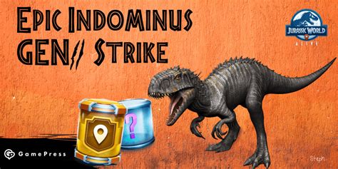 Epic Indominus Gen2 Strike Jurassic World Alive Wiki Gamepress