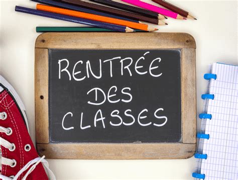 Informations Pour La Rentrée Scolaire 2020 2021 Collège Français