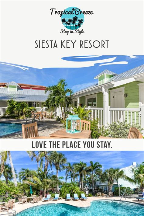 Tropical Breeze Resort On Siesta Key In Sarasota Florida Siesta Key