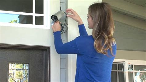 The easiest way to install security cameras at home is by using wired ip poe cameras and a network video recorder. Best Home Security Camera System | Home Buying Checklist