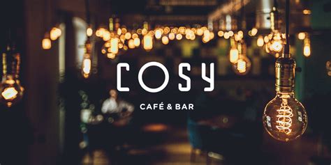 Logo For Cosy Cafe And Bar On Behance