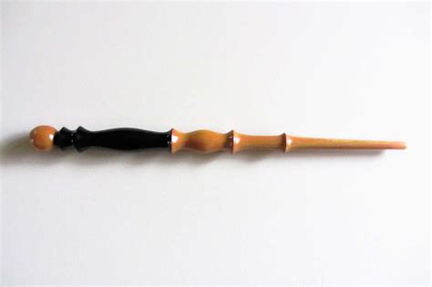 Designs inspired by the movies and pottermore wands. Hand Crafted Magic Wand - Harry Potter Inspired - Wood ...