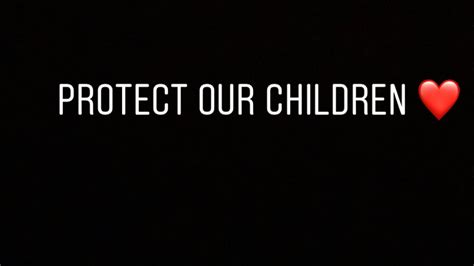 Protect Your Children ️ - YouTube