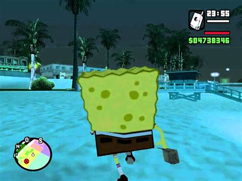 Spongebob In Gta Youtube