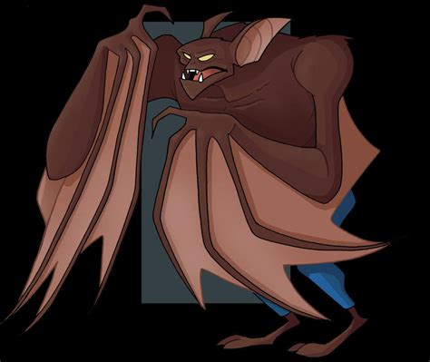 Man Bat By Nightwing1975 On Deviantart