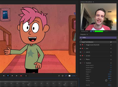 Real Time Animation Software Adobe Character Animator Adds New Features