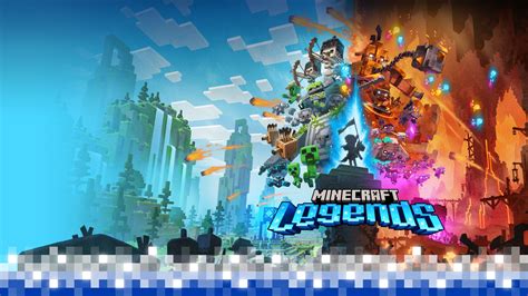 Minecraft Legends Xbox