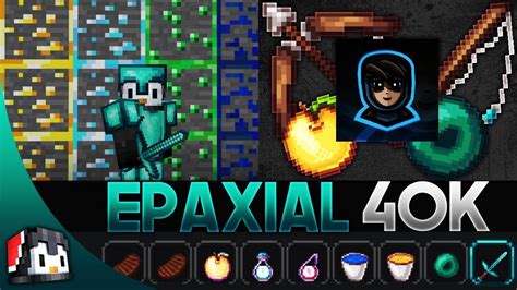 Epaxial 40k 32x Mcpe Pvp Texture Pack Fps Friendly By