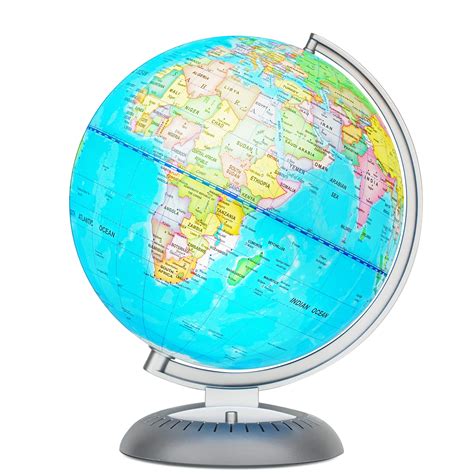 Buy Illuminated Globe Of The World With Stand World Globe For Kids