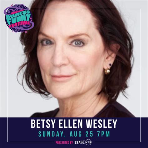 Betsy Ellen Wesley — Stage773