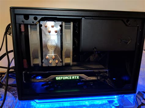 Just Finished A Mini Itx Build For A Friend An Rtx 2080