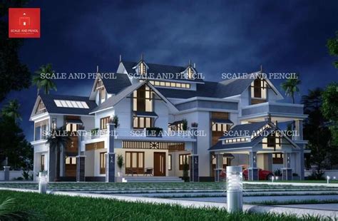 New Model House Design Ernakulam Kochi Modern Home Design Images