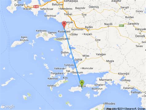 Datça ilçesi ile alakalı harita verilerini incelemek için, aşağıdaki haritayı kullanabilirsiniz. Datça Aydın Kuşadası arası mesafe, Datça Aydın Kuşadası ...