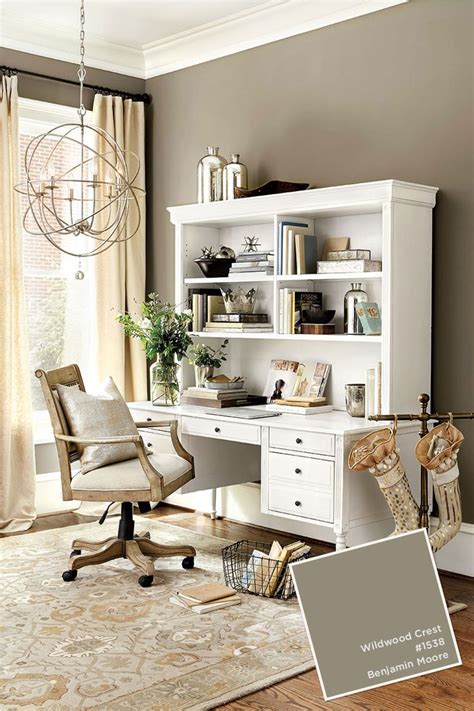 42 Best Home Office Color Inspiration Images On Pinterest Home Office