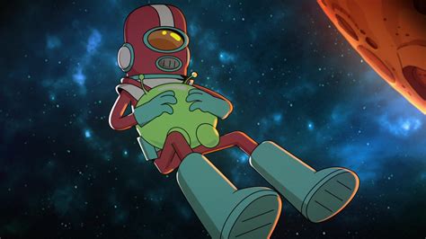 Gary Goodspeed Mooncake Final Space Man Boots Space Wallpaper Resolution1920x1080 Id