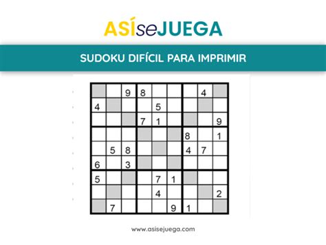 Cómo Se Juega El Sudoku Estrategias Para Ganar