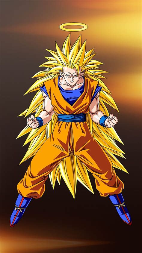 Looking for the best wallpapers? Super Saiyan 3 #iPhoneWallpaper and Background | iPhone ...