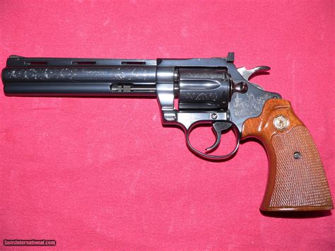 Colt Diamondback 1 Of 500 Cal 22lr Revolver With 6” Barrel