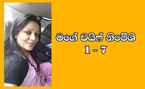 මගේ වයිෆ් නිමේශි 6 Mage Wife 6 Sinhala Wal Katha Sri Lankan Sex