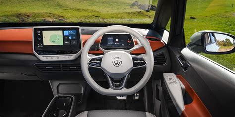 Volkswagen Id3 Interior And Infotainment Carwow