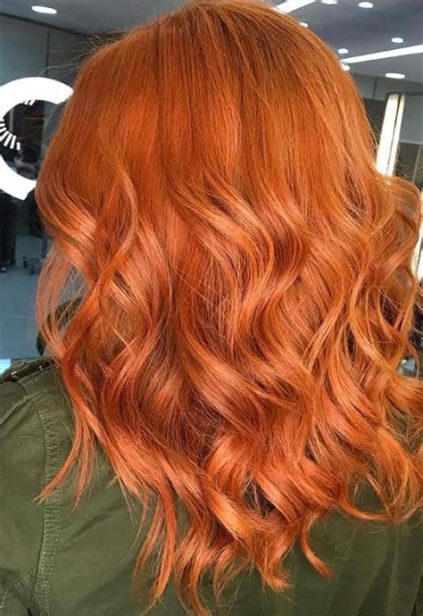 53 Fancy Ginger Hair Color Shades To Obsess Over Ginger Hair Color Ginger Hair Hair Color Orange