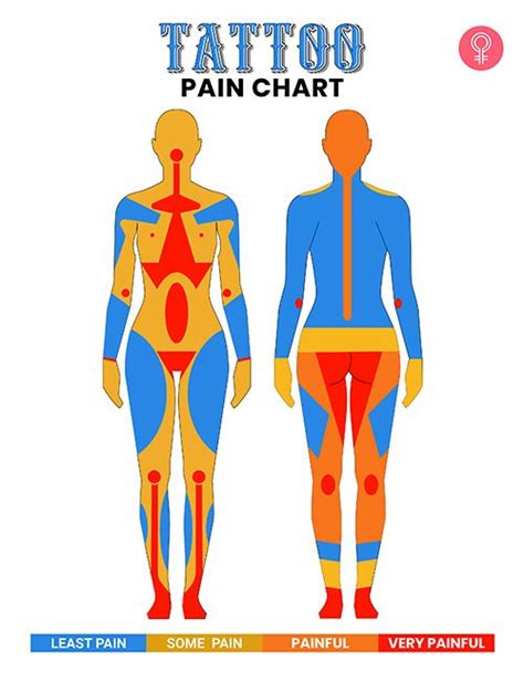 Body Pain Chart Men