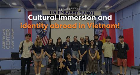 Giving Cultural Immersion And Identity Abroad A Meaning Abroader