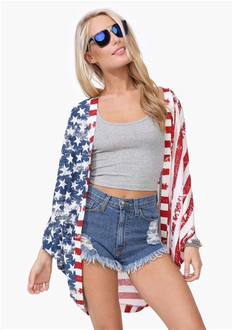 Us Independence Day 4th Of July Outfit For Girls Hot Trendy Clothes Fashion 4th Of July Outfits