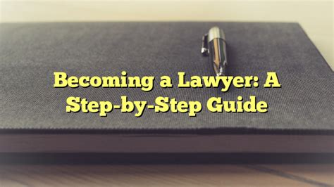 Becoming A Lawyer A Step By Step Guide The Franklin Law