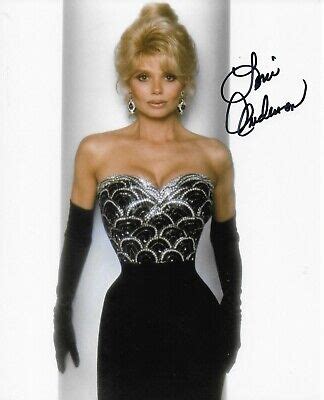 Loni Anderson Signed X Photo WKRP In Cincinnati BABE GORGEOUS EBay