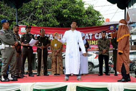 Indonesias Aceh Unveils New Female Flogging Squad Inquirer News