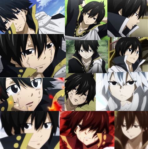 Pin By K♥ On Fairy Tail ️ Zeref Dragneel Zeref Anime