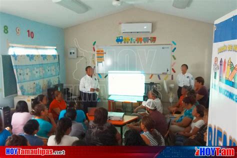 Hoy Tamaulipas Promueven La Prevencion Del Delito En Escuelas De