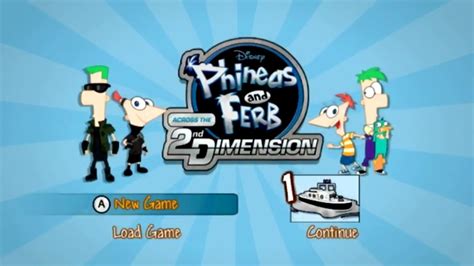 Phineas And Ferb Across The 2nd Dimension Images Launchbox Games