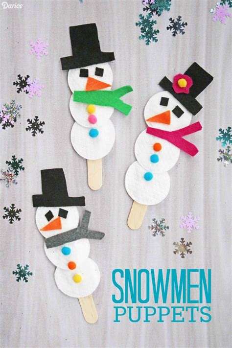 15 Amazingly Simple Yet Beautiful Winter Crafts Your Kids