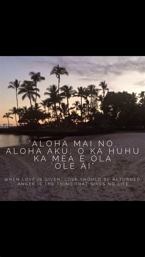 Hawaiian Love Quotes Shortquotescc