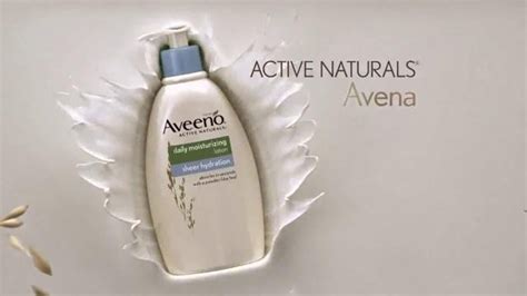 Aveeno Sheer Hydration Tv Commercial Piel Suave Con Jennifer Anisto