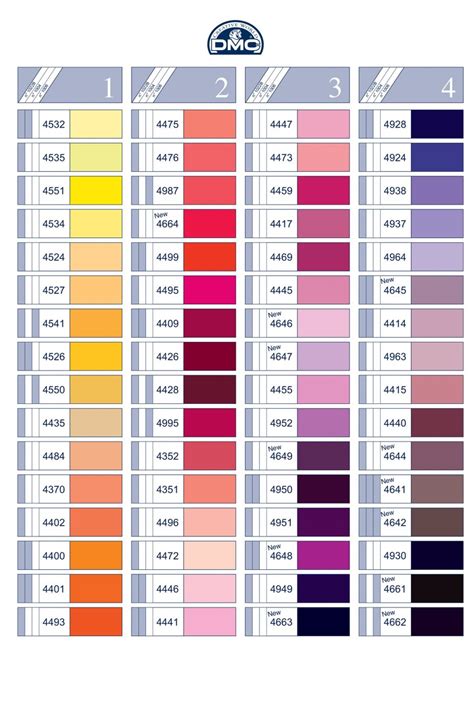 Maybe you would like to learn more about one of these? Polyester sewing thread shade card - COLOR CARDS - DMC